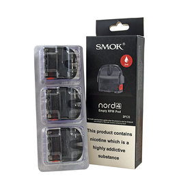 Smok Nord 4 Pods 2ml - 3pcs