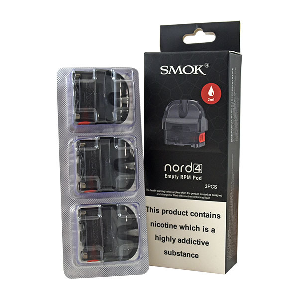 Smok Nord 4 Pods 2ml - 3pcs