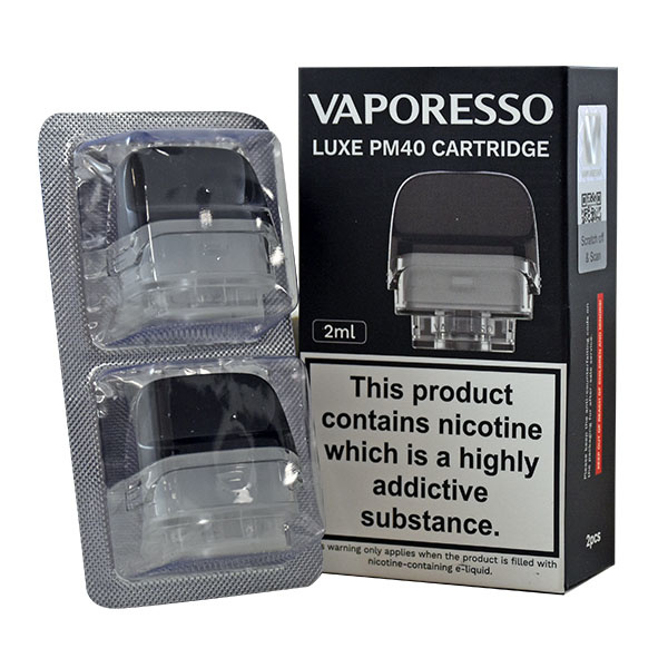 Vaporesso Luxe PM40 Cartridge - 2pcs