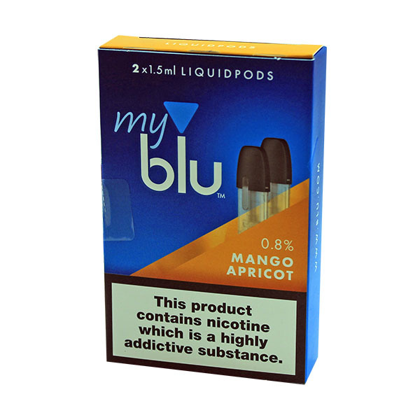 Blu POD - Mango Apricot - 2pcs