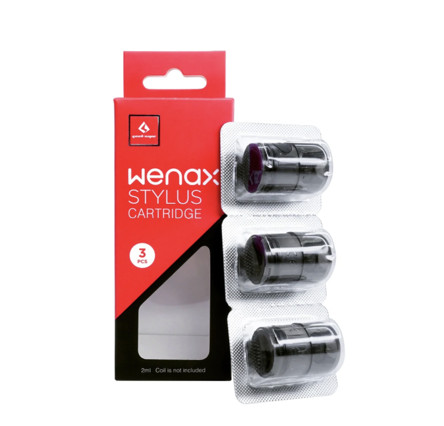 Geekvape Wenax Stylus Pods - 3Pcs