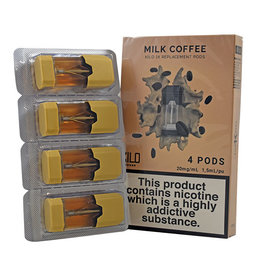 Kilo 1K - Milk Coffee Pods 4pcs