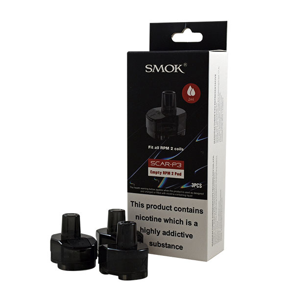 Smok Scar 3  Pods - 3Pcs