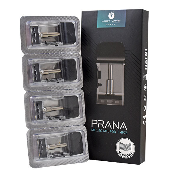 Lost Vape PRANA Pods - 4Pcs