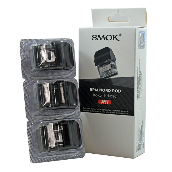 SMOK - RPM Nord Pod  (No Coil) - 3Pcs