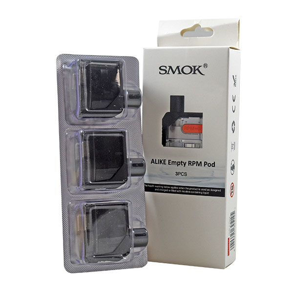 SMOK Alike RPM POD (no coil) - 3Pcs