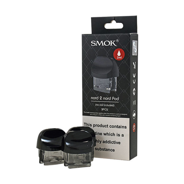 Smok Nord 2 POD (No Coil)- 3pcs