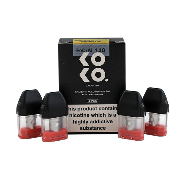 Uwell Caliburn KOKO  Pods - 4Pcs