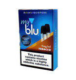 Blu POD - Tobacco Roasted Blend - 2 Pcs