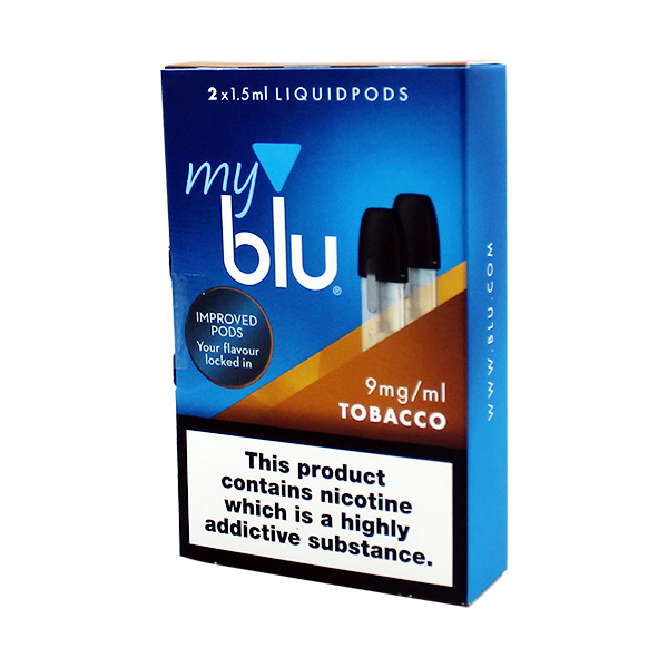 Blu POD - Tobacco Roasted Blend - 2 Pcs