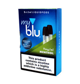 Blu Intense POD - Menthol - 2 Pcs