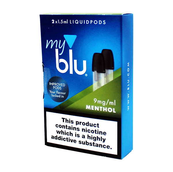 Blu Intense POD - Menthol - 2 Pcs