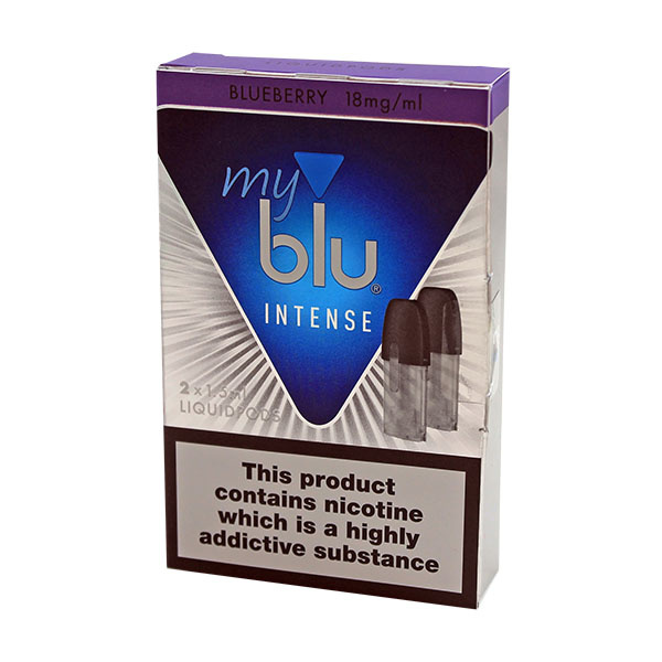 Blu Intense POD - Blueberry - 2 Pcs