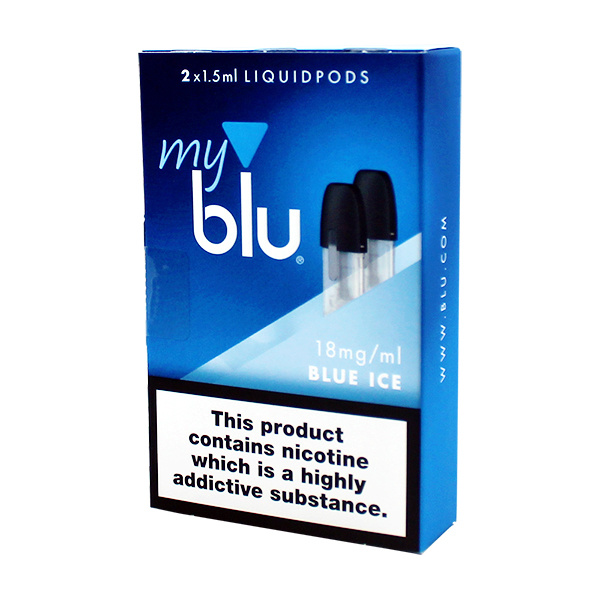 Blu POD - Blue Ice - 2 Pcs