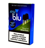 Blu POD - Menthol - 2 Pcs