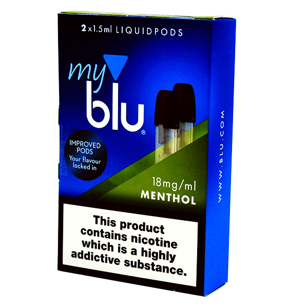 Blu POD - Menthol - 2 Pcs