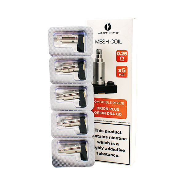 Lost Vape - Orion Coils - 5Pcs