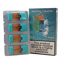 Kilo 1K - Menthol Tobacco Pods 4pcs