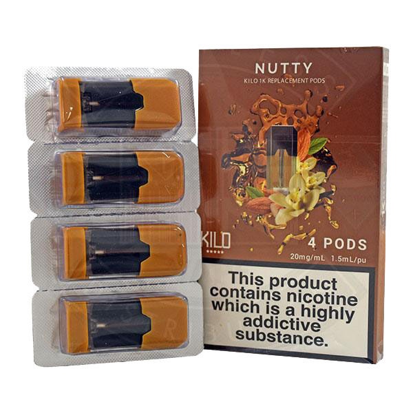 Kilo 1K - Nutty Pods 4pcs