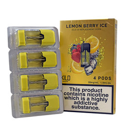 Kilo 1K - Lemon Berry Ice Pods 4pcs