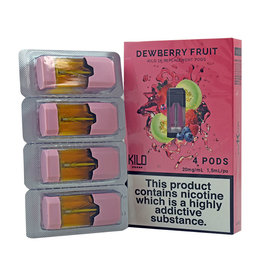 Kilo 1K - Dewberry Fruit Pods 4pcs
