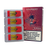 Kilo 1K - Strawberry  Pods  4pcs