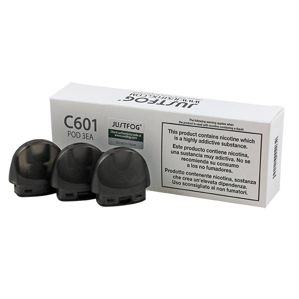 Justfog C601 POD -  3pcs