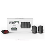 Justfog Minifit Pod 1.6Ω - 3pcs