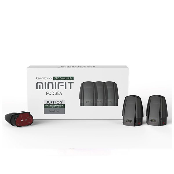 Justfog Minifit Pod 1.6Ω - 3pcs