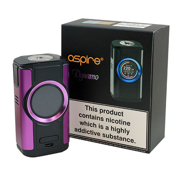 Aspire Dynamo Mod - 220W