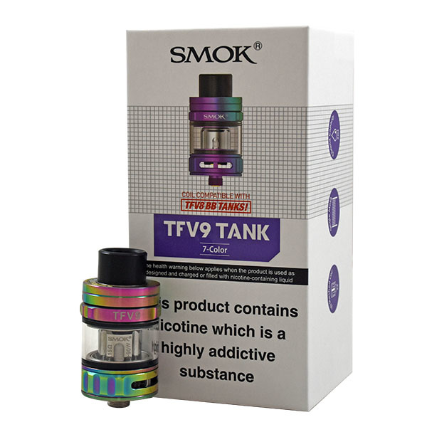 Smok TFV9 Vape Clearomizer - 2ml