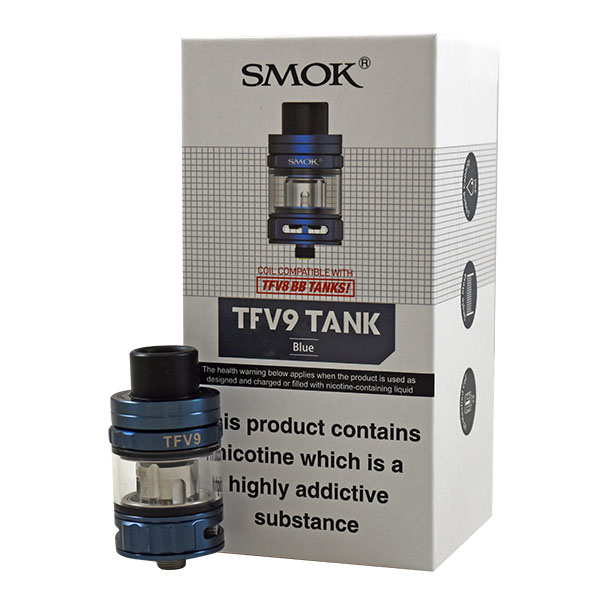 Smok TFV9 Vape Clearomizer - 2ml