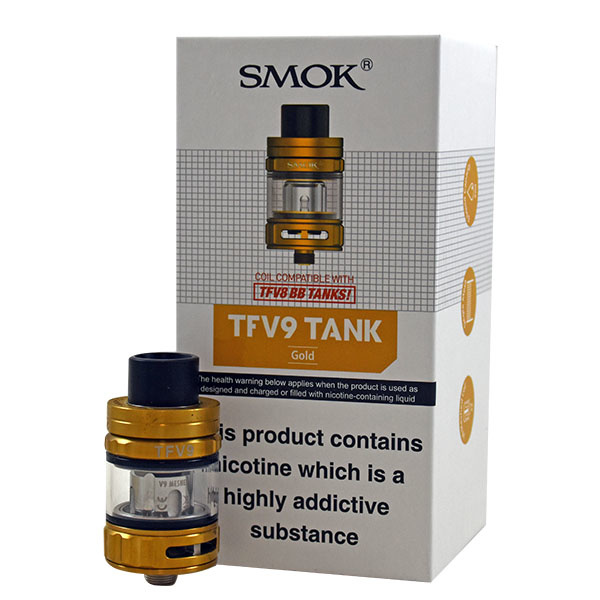 Smok TFV9 Vape Clearomizer - 2ml