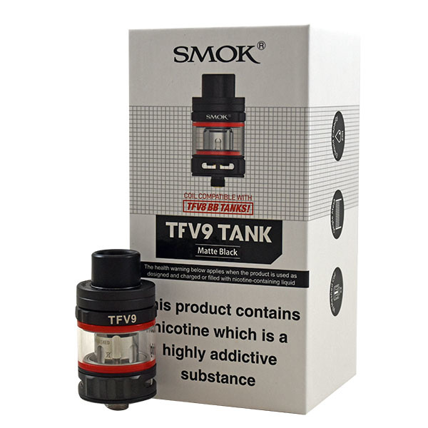 Smok TFV9 Vape Clearomizer - 2ml