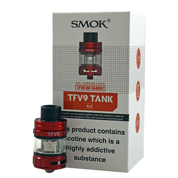 Smok TFV9 Vape Clearomizer - 2ml