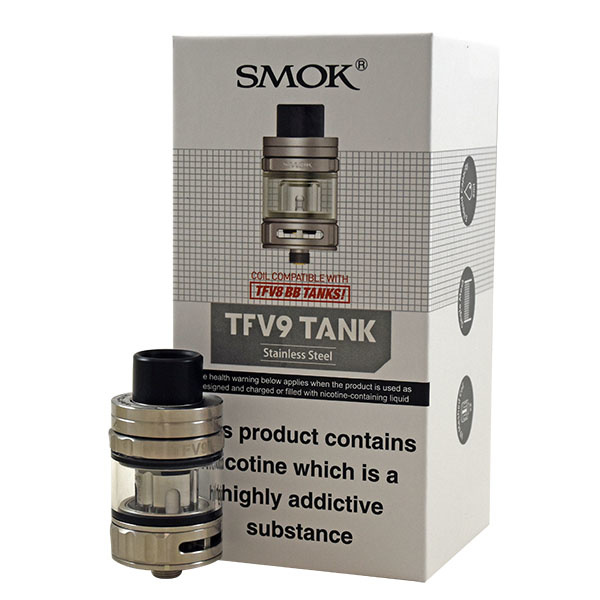 Smok TFV9 Vape Clearomizer - 2ml