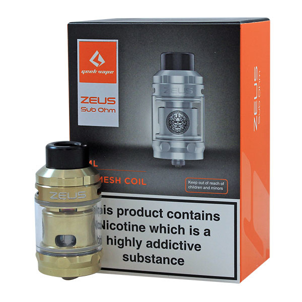 Geekvape Zeus Subohm Tank - 2ml