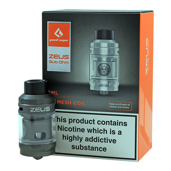 Geekvape Zeus Subohm Tank - 2ml