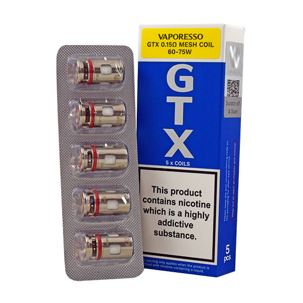 Vaporesso GTX Coils - 5Pcs