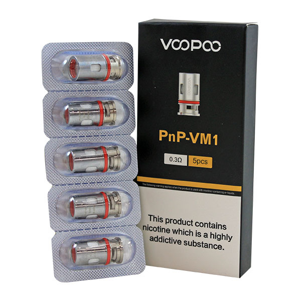 VooPoo PnP coil - 5Pcs