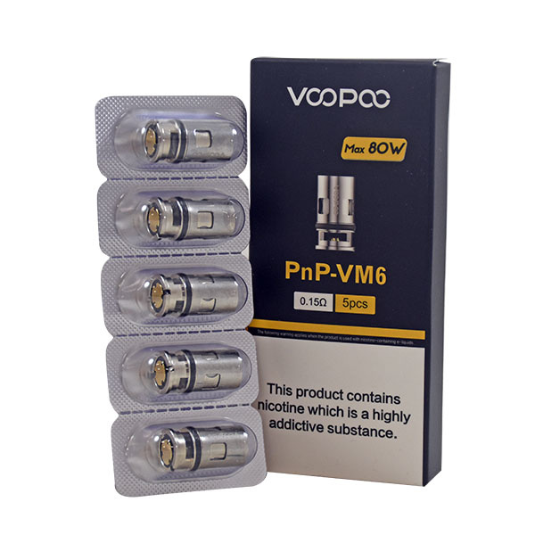 VooPoo PnP coil - 5Pcs