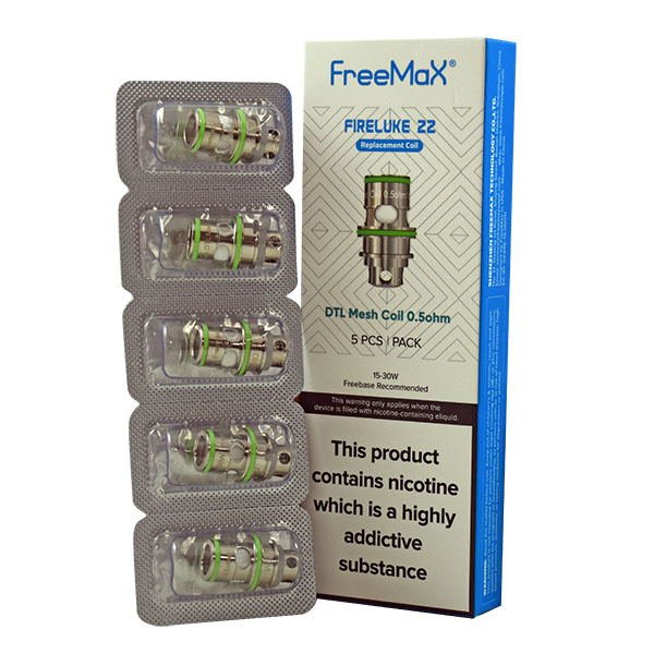 Freemax Fireluke 22 Replacement Coil - 5Pcs