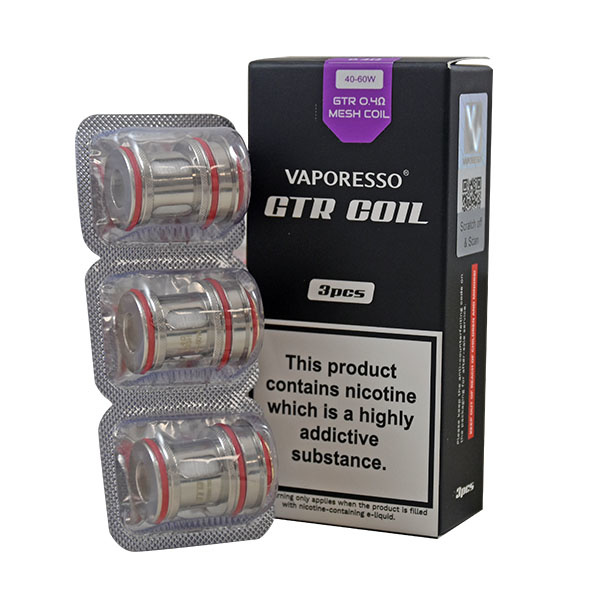 Vaporesso GTR Coils - 3Pcs