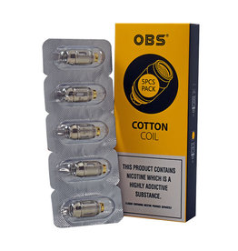 OBS Cotton Coil - 5Pcs