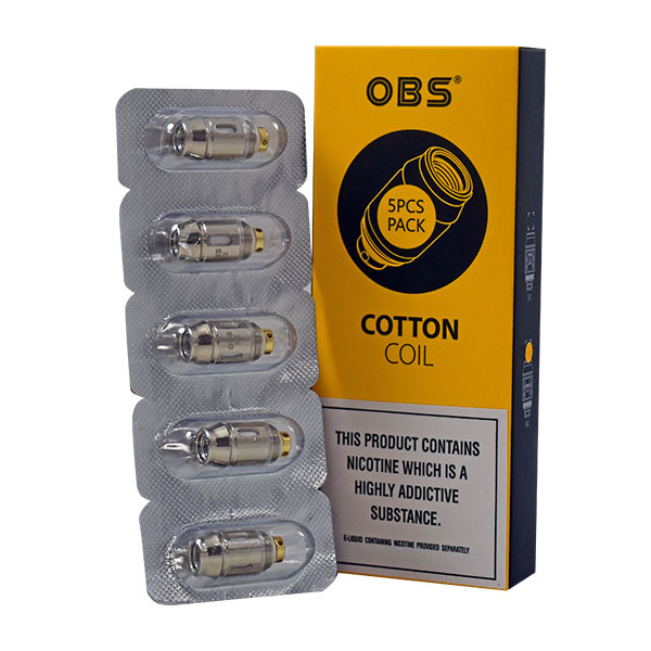 OBS Cotton Coil - 5Pcs
