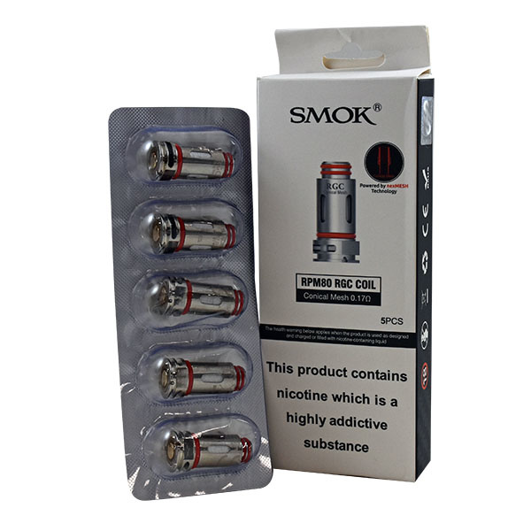 Smok RPM80 RGC Coil - 5Pcs