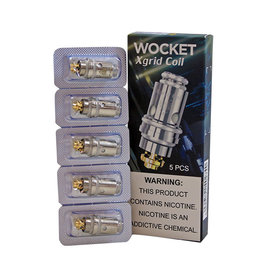 SnowWolf Wocket X-Grid Coils - 5Pcs