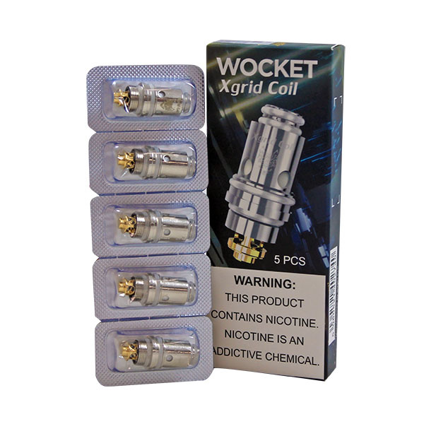 SnowWolf Wocket X-Grid Coils - 5Pcs