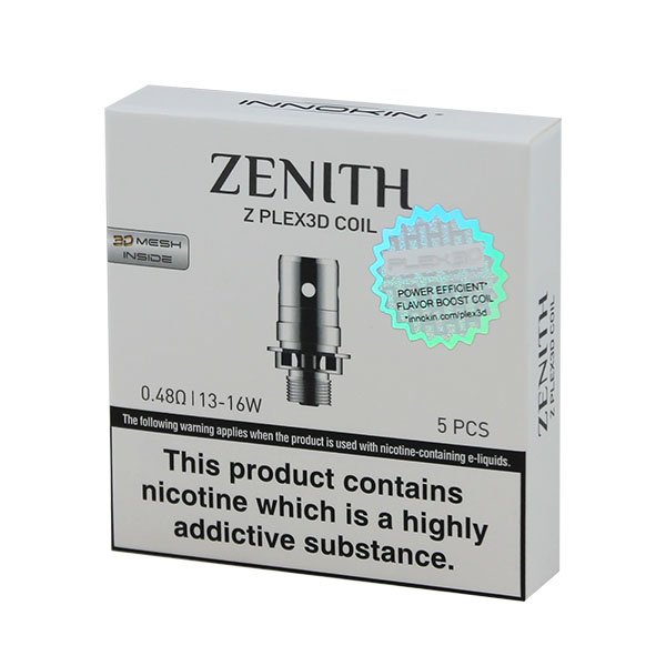 Innokin Zenith Plex 3D Coil - 5Pcs