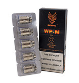 SnowWolf Coils - 5Pcs